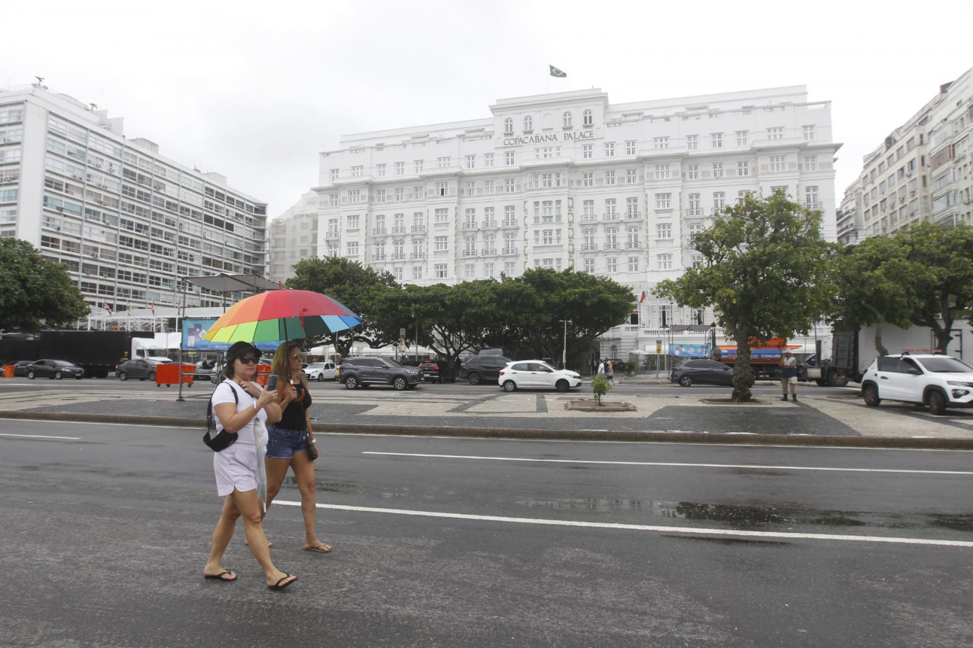 Previsão indica semana de céu nublado no Rio
