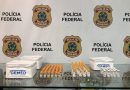 PF prende dois homens em menos de 24h com carga ilegal de remédios para emagrecer no Galeão