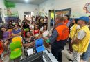 Campos: Defesa Civil participa de ação em parceria com Saúde e Educação na creche Irmã Dulce