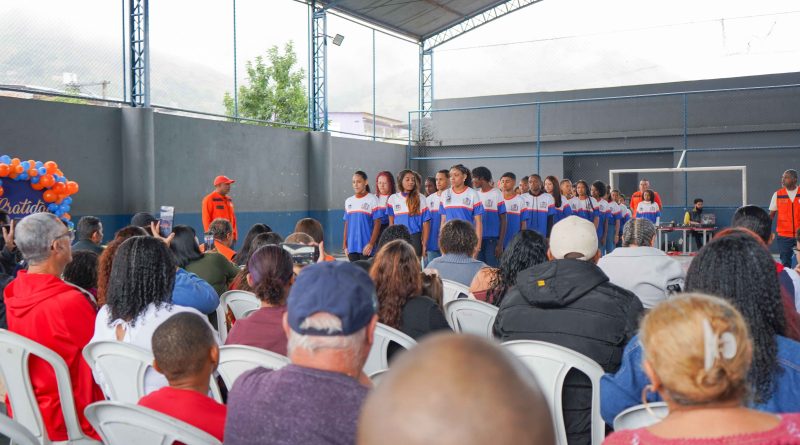 Curso Defesa Civil Juvenil forma mais uma turma em Mesquita