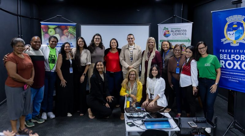 Segurança Alimentar e Nutricional de Belford Roxo é alvo de elogios durante visita de analista de Instituto parceiro do MDS