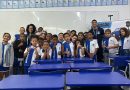 Belford Roxo: Secretaria Municipal de Transporte leva projeto “Educação Para o Trânsito” para alunos da escola Professor Edson Santos