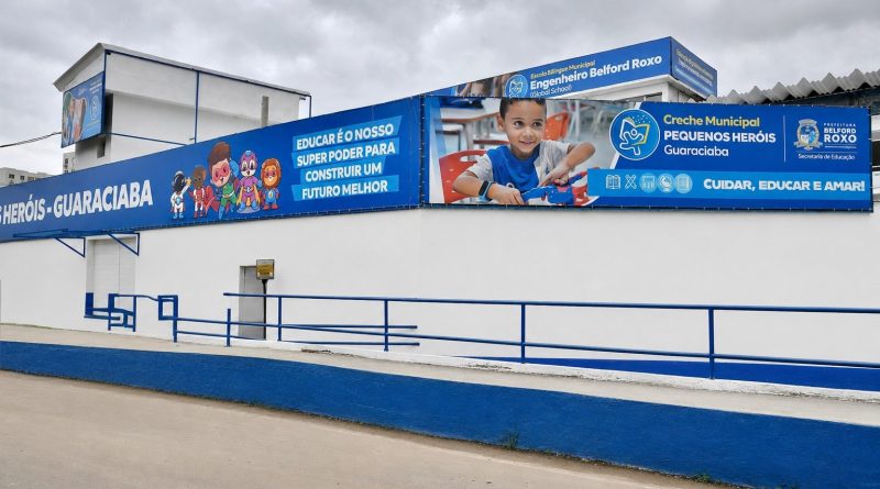 Belford Roxo: Nova Creche Municipal Pequenos Heróis Guaraciaba terá funcionamento até 22h