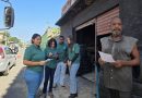 Prefeitura de Japeri conscientiza borracharias e oficinas sobre descarte correto de resíduos