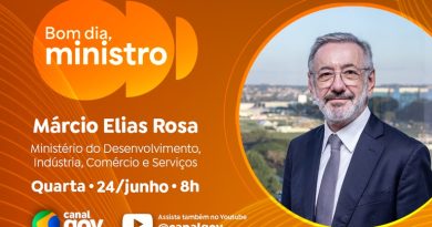 No “Bom Dia, Ministro”, Márcio Elias Rosa detalha aporte de mais R$ 140 bilhões à Nova Indústria Brasil