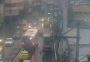 Acidente entre caminhão e ônibus interdita Avenida Dom Hélder Câmara, na Abolição