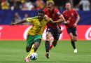 África do Sul sai atrás, marca no fim e empata com a República Tcheca na Copa do Mundo
