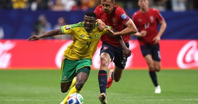 África do Sul sai atrás, marca no fim e empata com a República Tcheca na Copa do Mundo