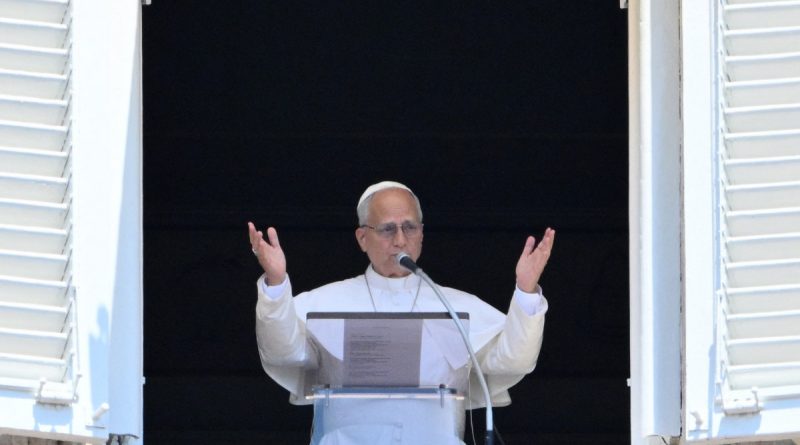 Papa Leão XIV expressa solidariedade ao povo venezuelano