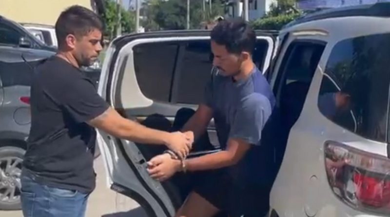 Polícia prende suspeito de matar a companheira grávida por estrangulamento
