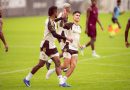 Flamengo vence jogo-treino antes de viagem a Portugal para amistosos