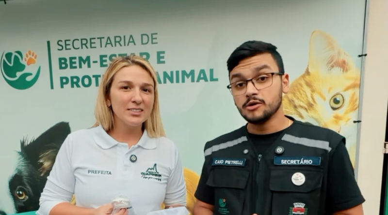Guapimirim avança na causa animal com microchipagem e Banco de Ração