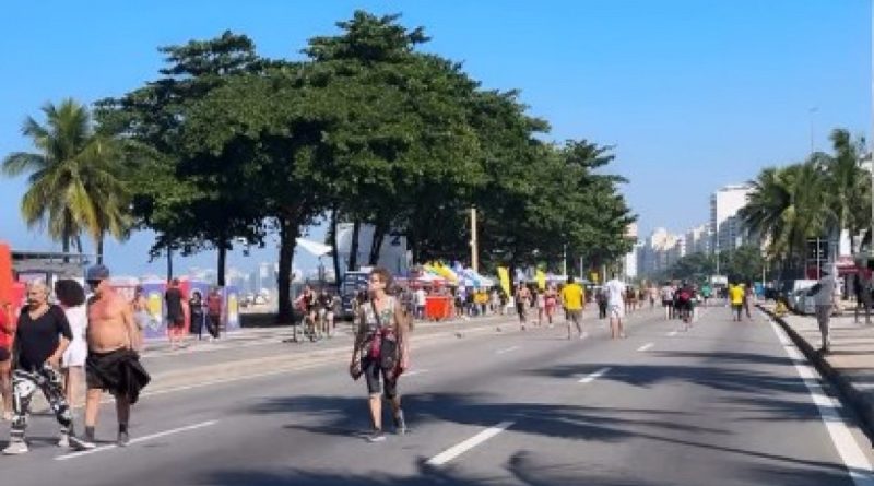Passagem de junho para julho vai ocorrer com mudança no tempo, no Rio