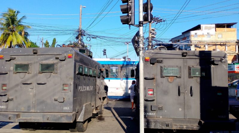 Intenso tiroteio volta a assustar moradores de Rio das Pedras