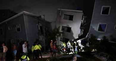 Recém-nascido é resgatado dos escombros dos terremotos na Venezuela