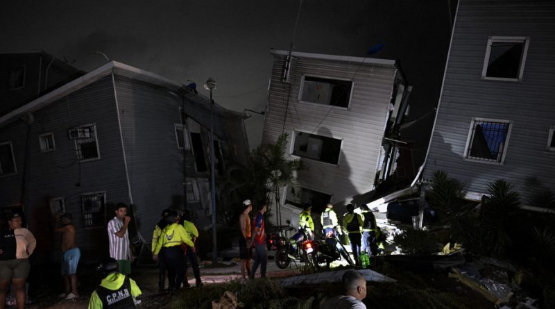 Recém-nascido é resgatado dos escombros dos terremotos na Venezuela