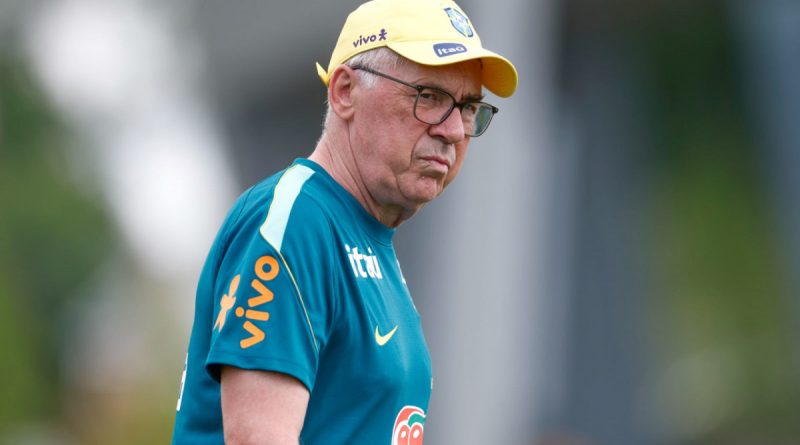 Ancelotti posta mensagem antes de estreia da Seleção: ‘Capítulo especial’
