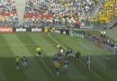 Último Brasil x Escócia na Copa teve camisa 5 protagonista e gol contra salvador