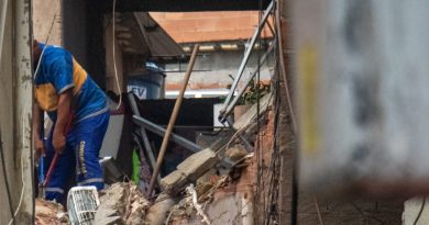 ‘Filme de terror’: moradores descrevem desabamento na Ilha do Governador