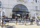 Torcedores do Vasco se manifestam em favor de Pedrinho em São Januário