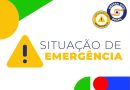MIDR reconhece a situação de emergência em seis cidades afetadas por desastres