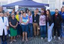 Ação do Junho Violeta orienta idosos sobre prevenção à violência e cuidados com a saúde em Belford Roxo