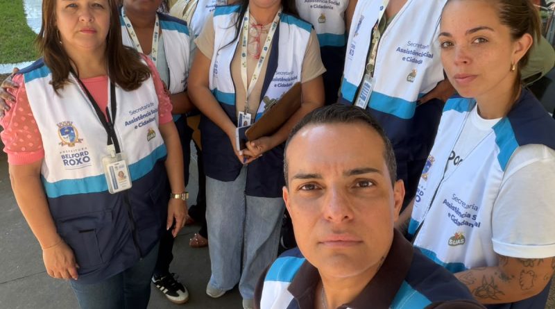 Secretaria de Assistência Social e cidadania dá acolhimento à jovem agredida em Belford Roxo