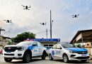 Ação integrada da Companhia de Drones da Prefeitura de Belford Roxo e Polícia Militar prende seis traficantes no Roseiral