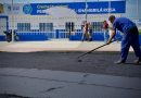 Prefeitura de Belford Roxo realiza colocação de novo asfalto em vias do Complexo Shangrilá Rosa