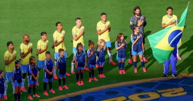 Hino Nacional Brasileiro é eleito o mais bonito da Copa de 2026: ‘Obra-prima’
