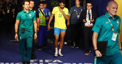 Lucas Paquetá tem lesão constatada e está fora das oitavas de final