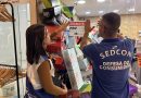 Operação apreende mais de 24,3 toneladas de produtos falsificados e interdita três estabelecimentos em Duque de Caxias
