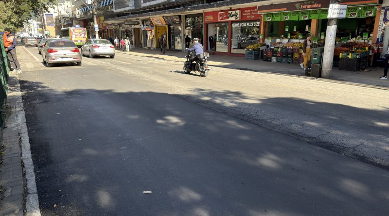 Águas da Imperatriz realiza asfaltamento na Reta neste sábado (27)