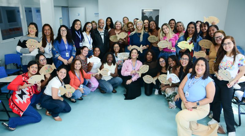 Belford Roxo: Secretaria de Educação promove Encontro Conecta AEE para professores das Salas de Recursos da rede municipal