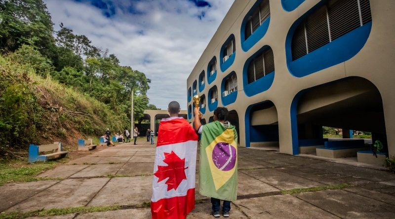 Escolas interculturais do Estado do Rio entram no clima da Copa do Mundo