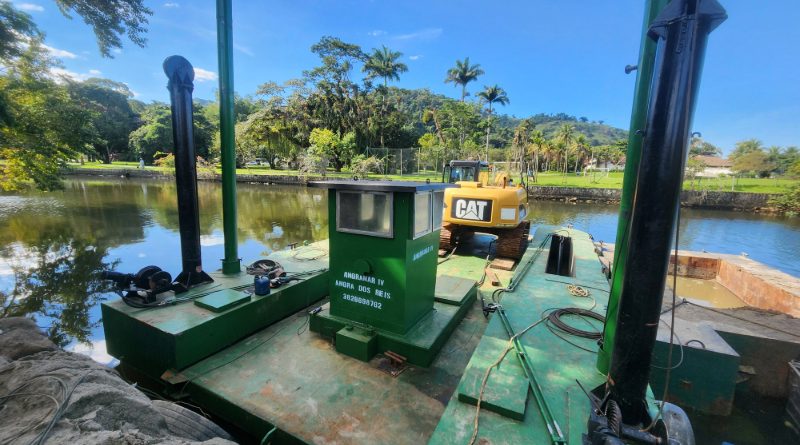 Angra dos Reis: Obras de infraestrutura e abastecimento de água avançam no Parque Mambucaba