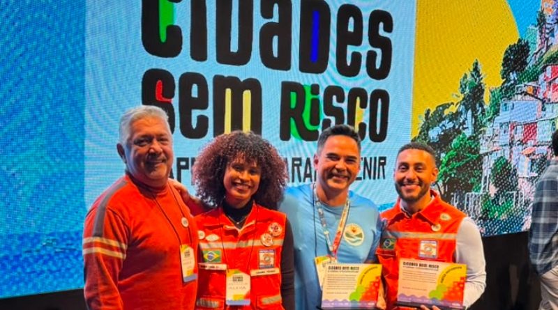 Projeto Agente Jovem de Defesa Civil de Angra é premiado em campanha nacional