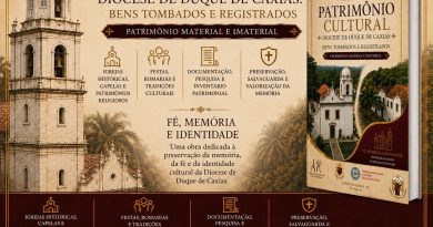 Diocese de Duque de Caxias lança e-book sobre patrimônio cultural religioso da Baixada Fluminense