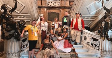 Os Ciclomáticos retornam à Europa para turnê internacional com os espetáculos Grand Circo Teatro Malasartes