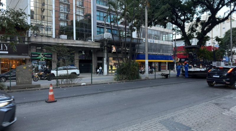 Asfaltamento definitivo da Reta tem previsão de conclusão até o fim desta semana
