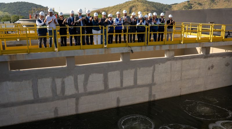 Baixada ganha nova estação de tratamento de esgoto que vai beneficiar 270 mil pessoas 