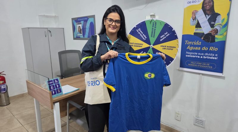 Águas do Rio entra em campo com condições especiais para negociação de débitos durante a Copa 