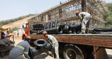 Cedae faz obra na ETA Xerém nesta quinta-feira (25/6)