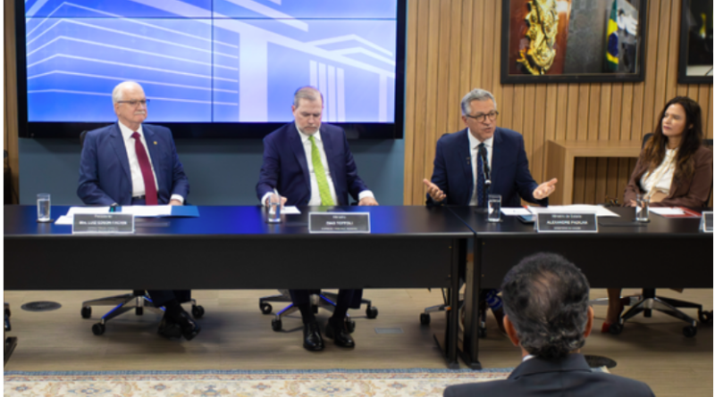 Ministério da Saúde amplia acordo nacional para destravar obras públicas e ativar unidades de saúde