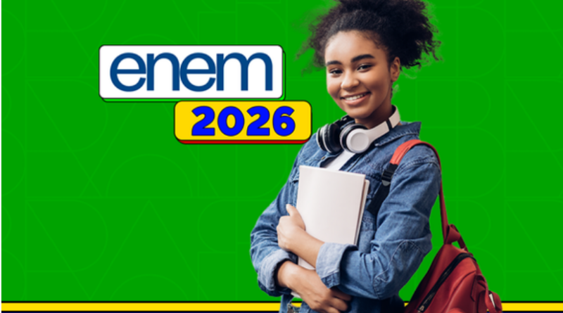 Último dia para pagar a taxa de inscrição do Enem 2026