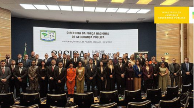 Força Nacional capacita profissionais para investigação de crimes ambientais