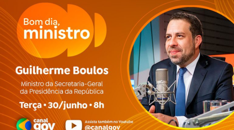 Boulos fala das Iniciativas para os trabalhadores de aplicativos e do fim da 6×1