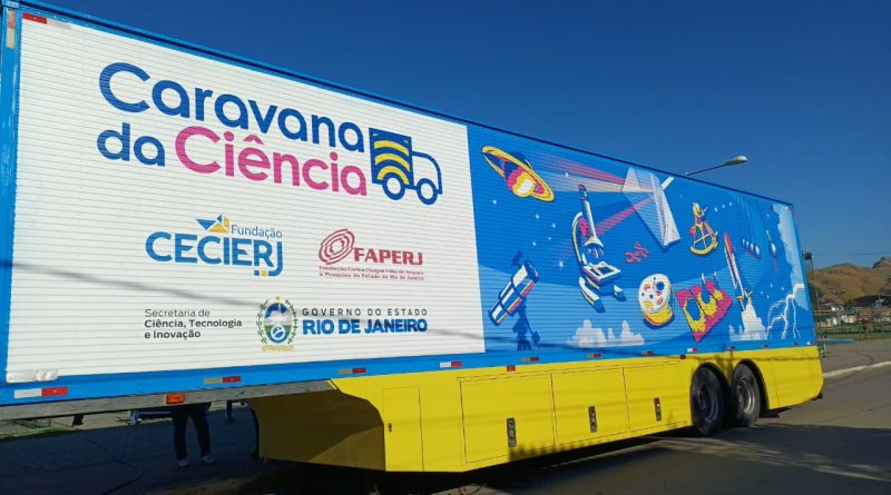 Caravana da Ciência chega a Japeri com visitação a partir desta terça-feira (23)