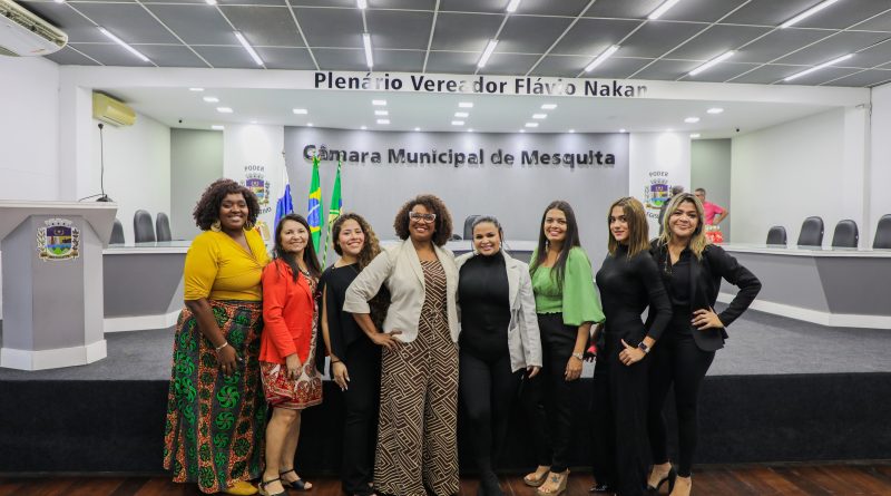 Mesquita: NAM certifica 38 alunos de cursos profissionalizantes 