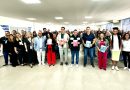 Irmãos Nogueira inspiram professores durante formação continuada da Educação de Meriti